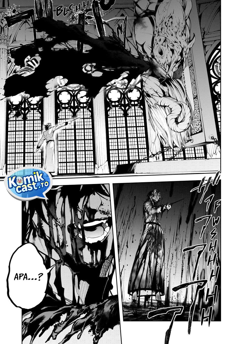 Tsue to Tsurugi no Wistoria Chapter 58 Gambar 12