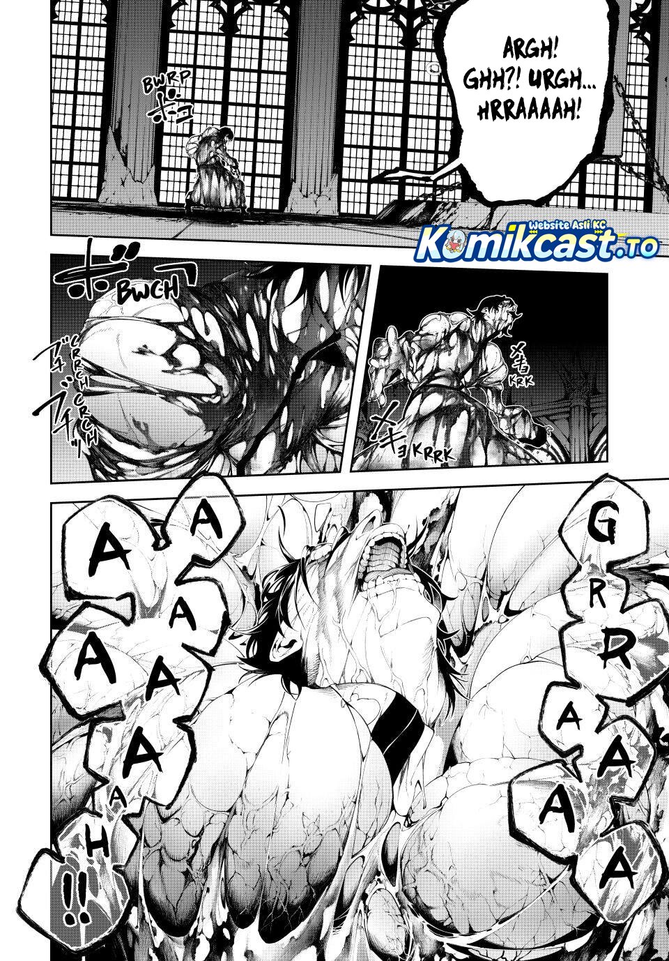 Tsue to Tsurugi no Wistoria Chapter 58 Gambar 13