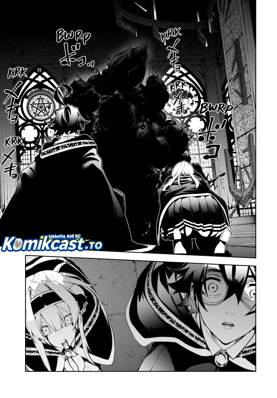 Tsue to Tsurugi no Wistoria Chapter 58 Gambar 14