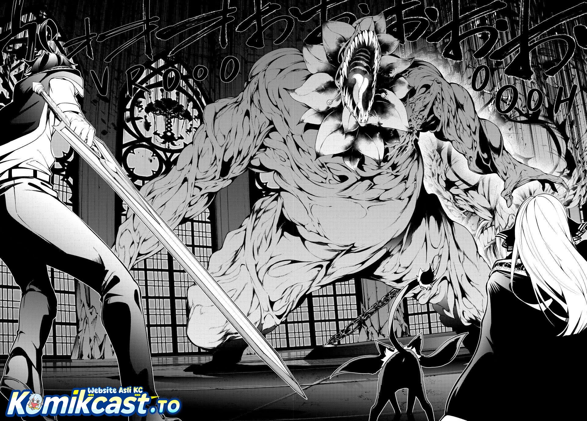 Tsue to Tsurugi no Wistoria Chapter 58 Gambar 15