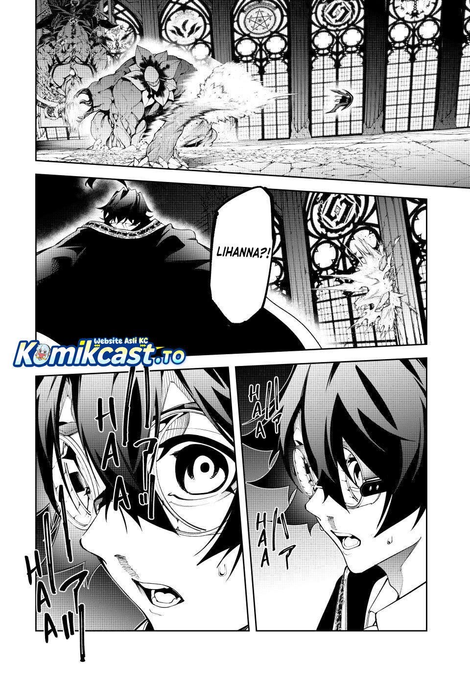 Tsue to Tsurugi no Wistoria Chapter 58 Gambar 20