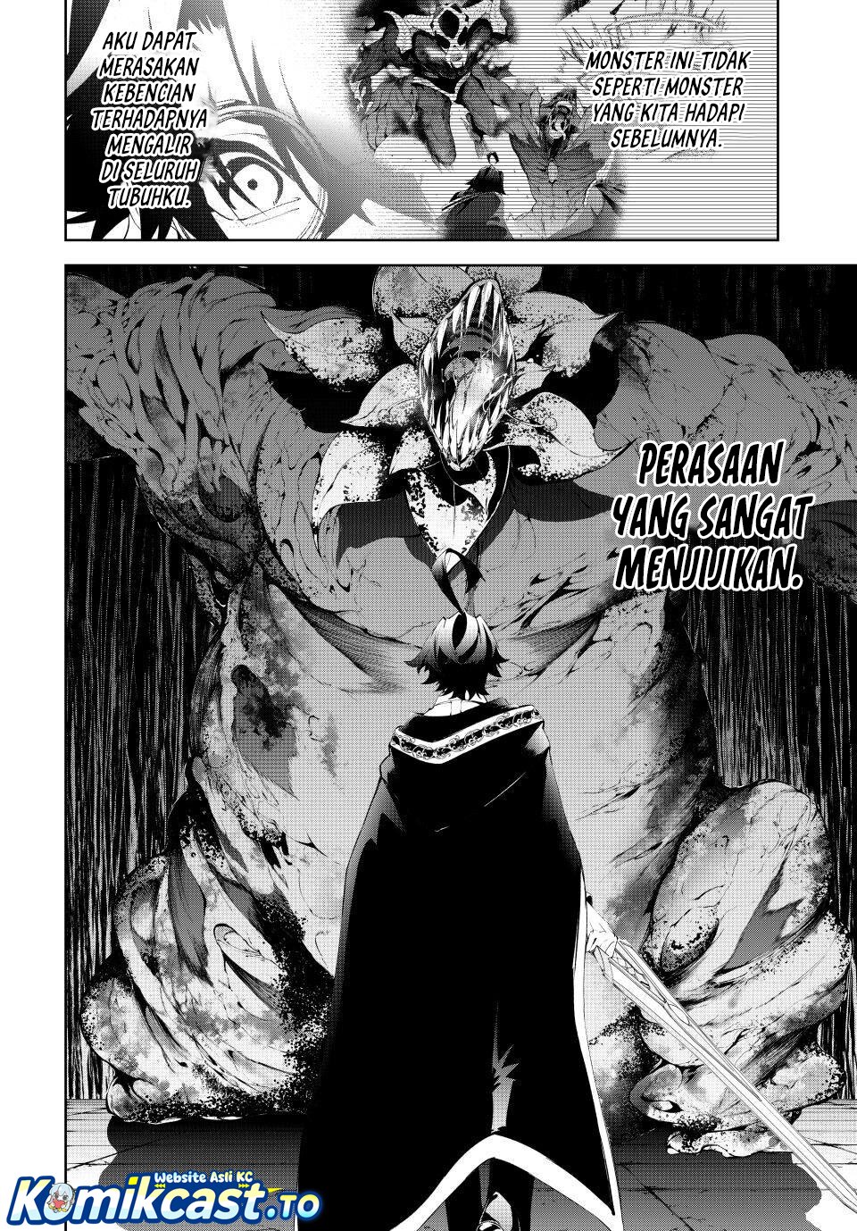 Tsue to Tsurugi no Wistoria Chapter 58 Gambar 22