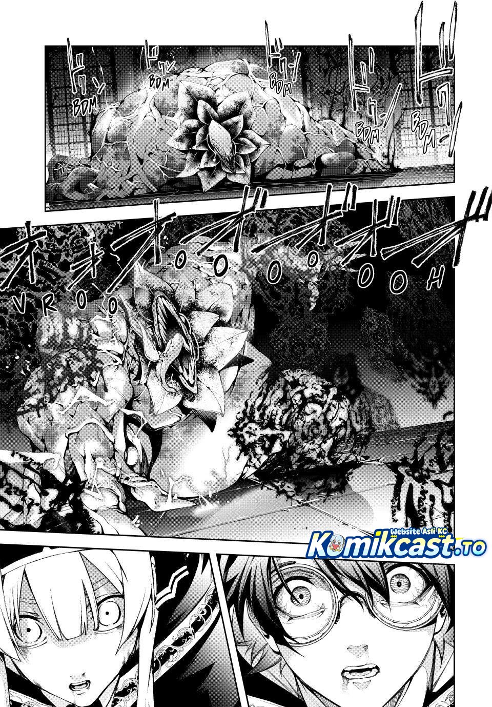 Tsue to Tsurugi no Wistoria Chapter 58 Gambar 27