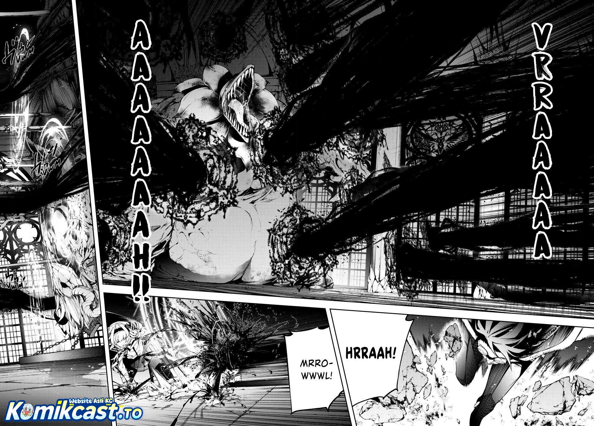 Tsue to Tsurugi no Wistoria Chapter 58 Gambar 28