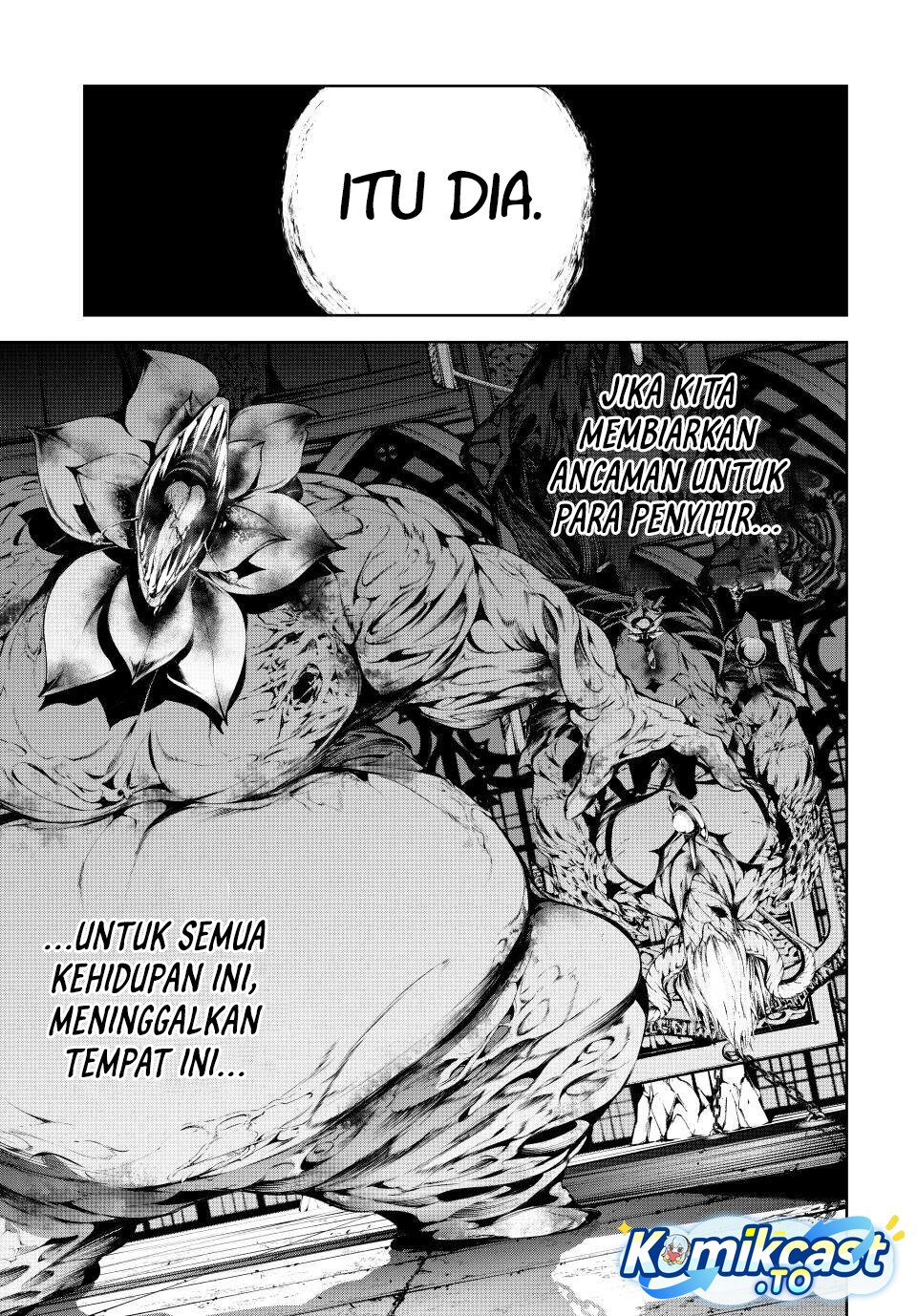 Tsue to Tsurugi no Wistoria Chapter 58 Gambar 30