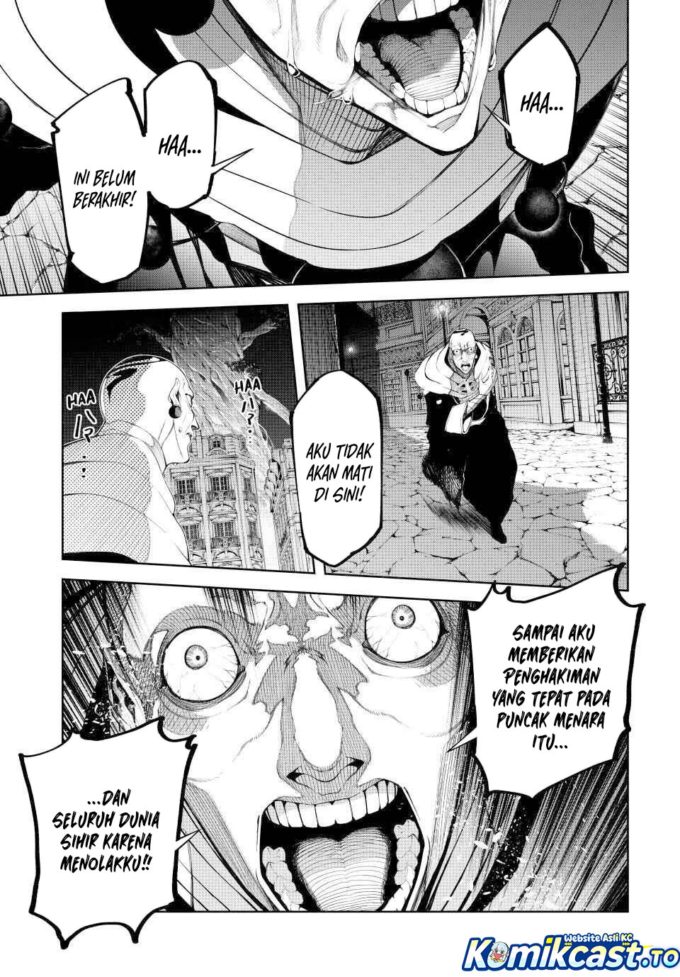 Tsue to Tsurugi no Wistoria Chapter 59 Gambar 4