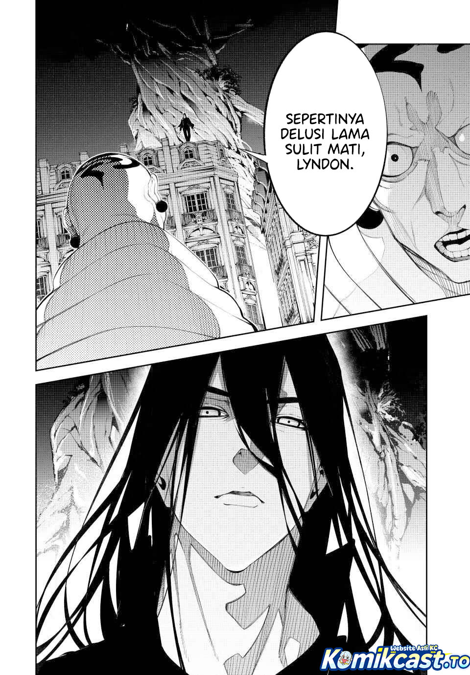 Tsue to Tsurugi no Wistoria Chapter 59 Gambar 5