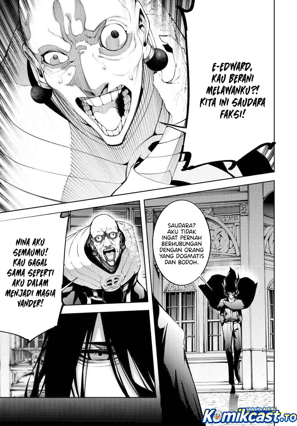 Tsue to Tsurugi no Wistoria Chapter 59 Gambar 6