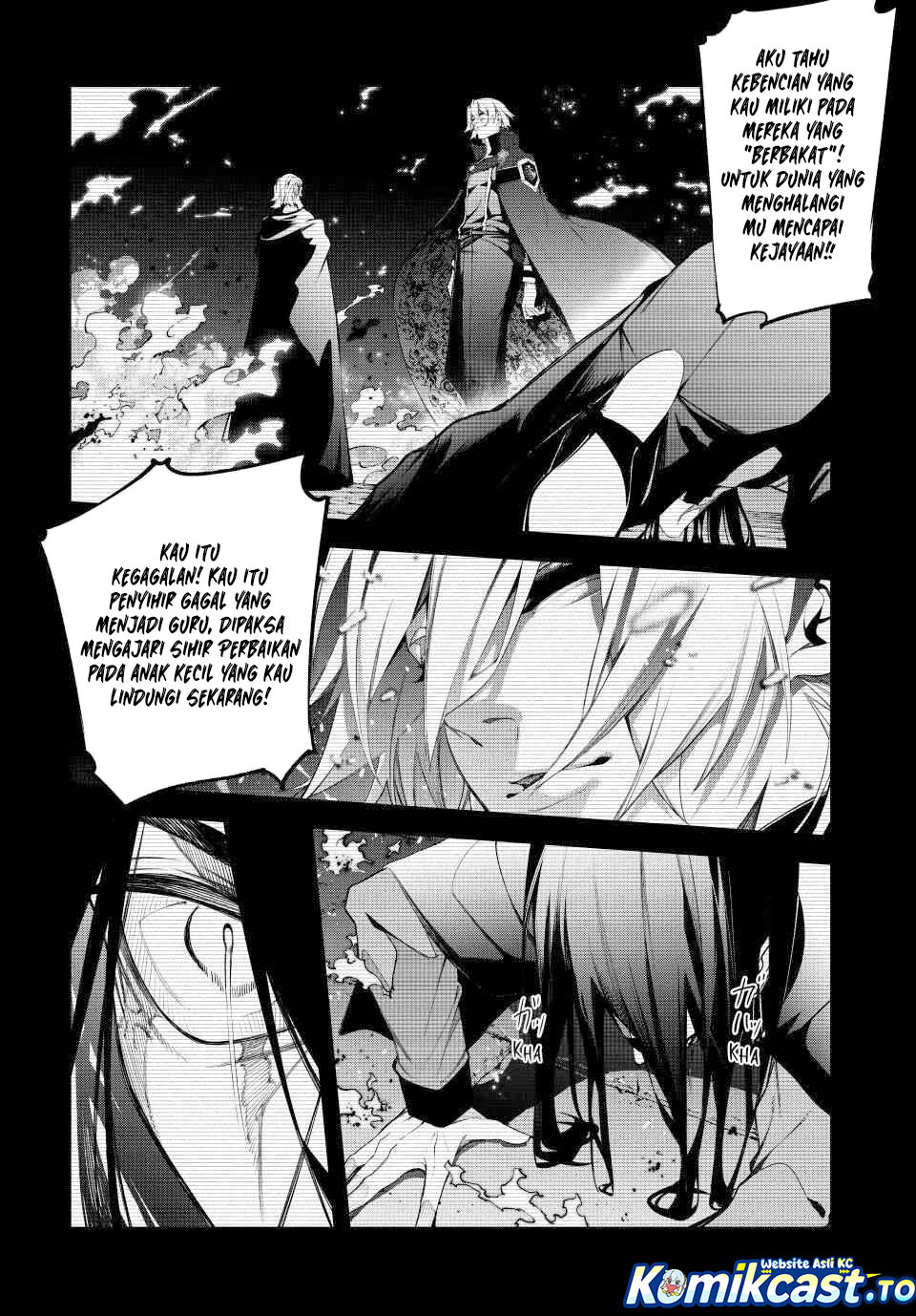 Tsue to Tsurugi no Wistoria Chapter 59 Gambar 7