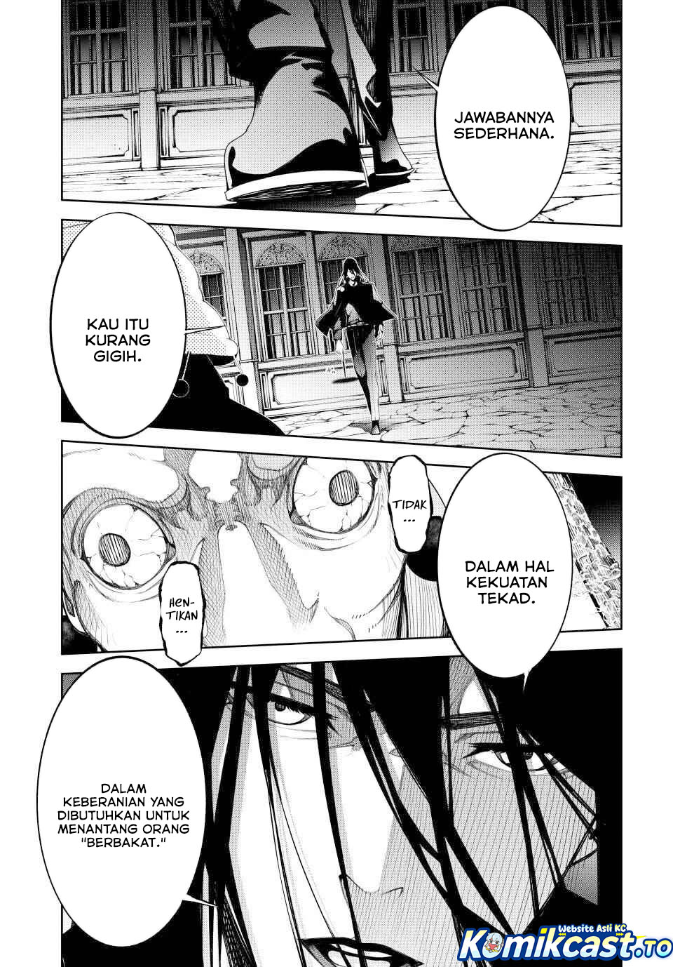 Tsue to Tsurugi no Wistoria Chapter 59 Gambar 10