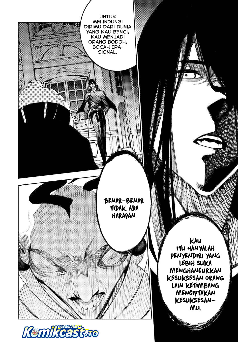 Tsue to Tsurugi no Wistoria Chapter 59 Gambar 11