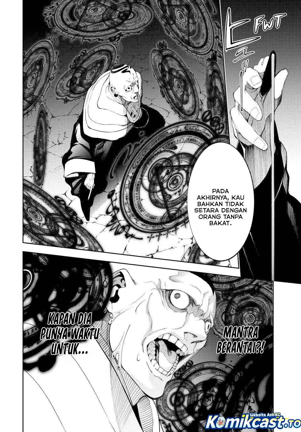 Tsue to Tsurugi no Wistoria Chapter 59 Gambar 13