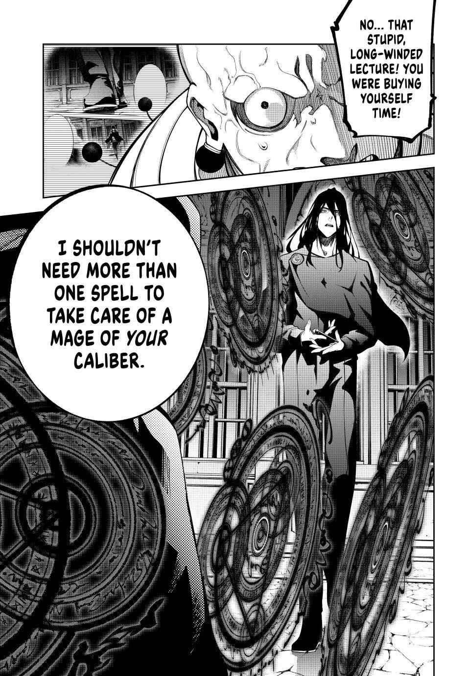 Tsue to Tsurugi no Wistoria Chapter 59 Gambar 14