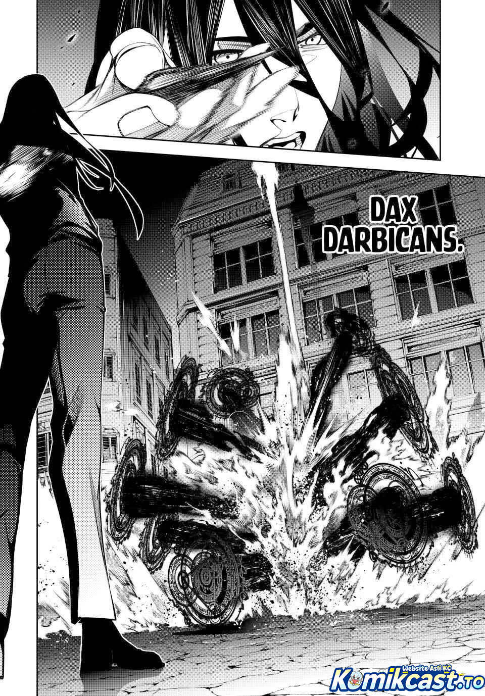 Tsue to Tsurugi no Wistoria Chapter 59 Gambar 15