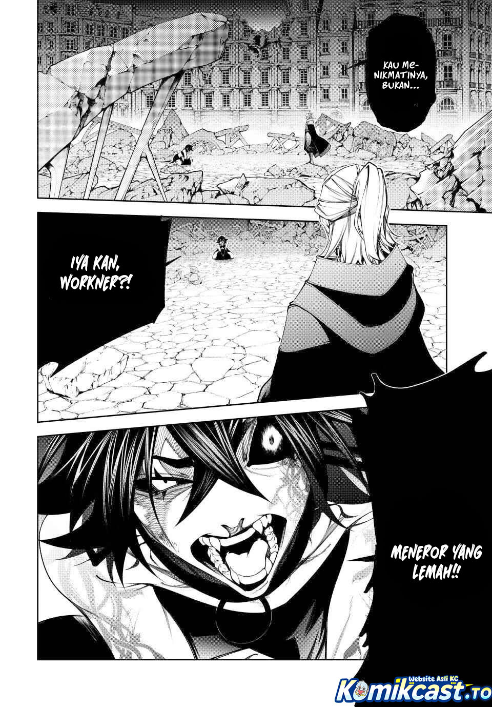 Tsue to Tsurugi no Wistoria Chapter 59 Gambar 17