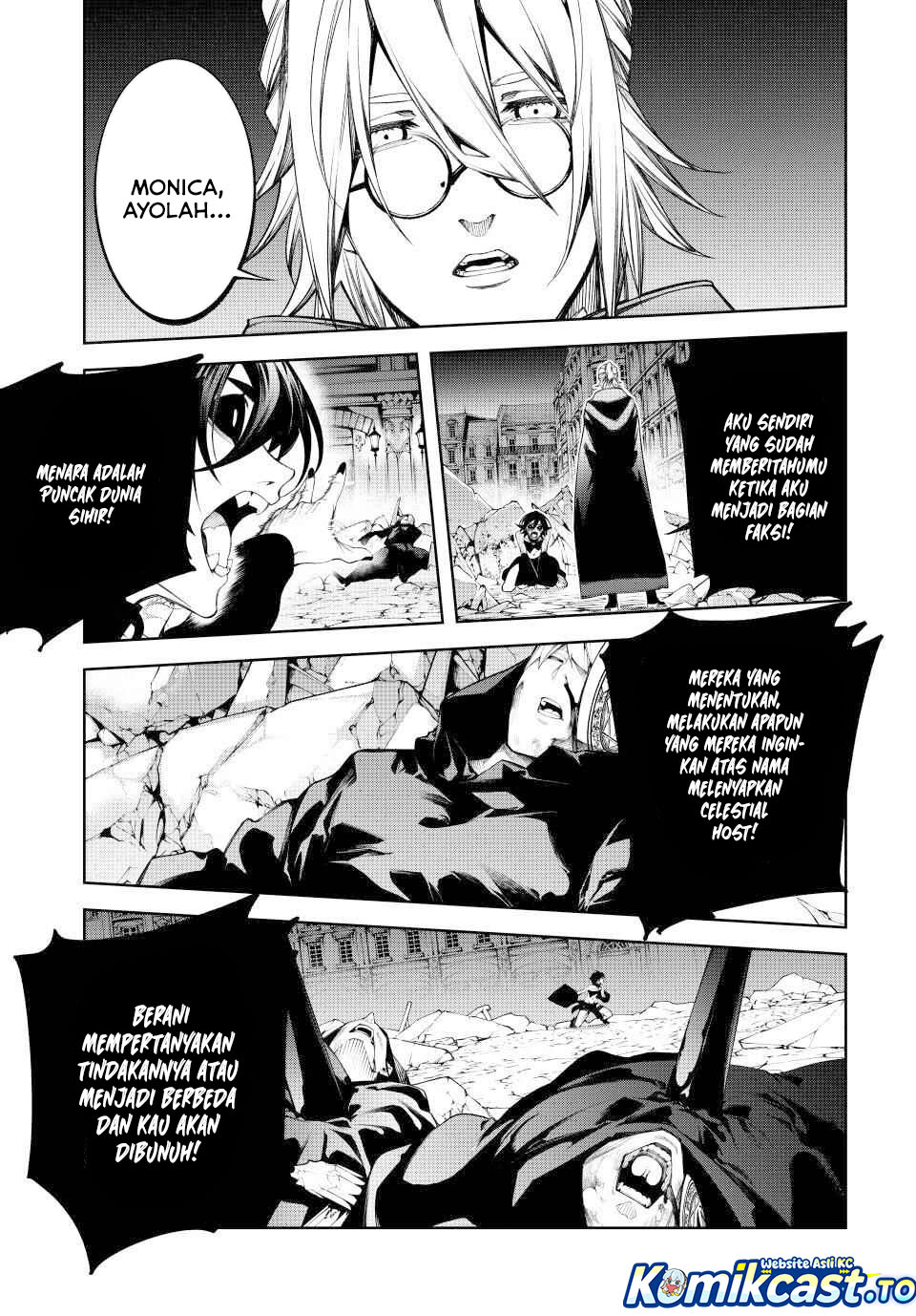 Tsue to Tsurugi no Wistoria Chapter 59 Gambar 18