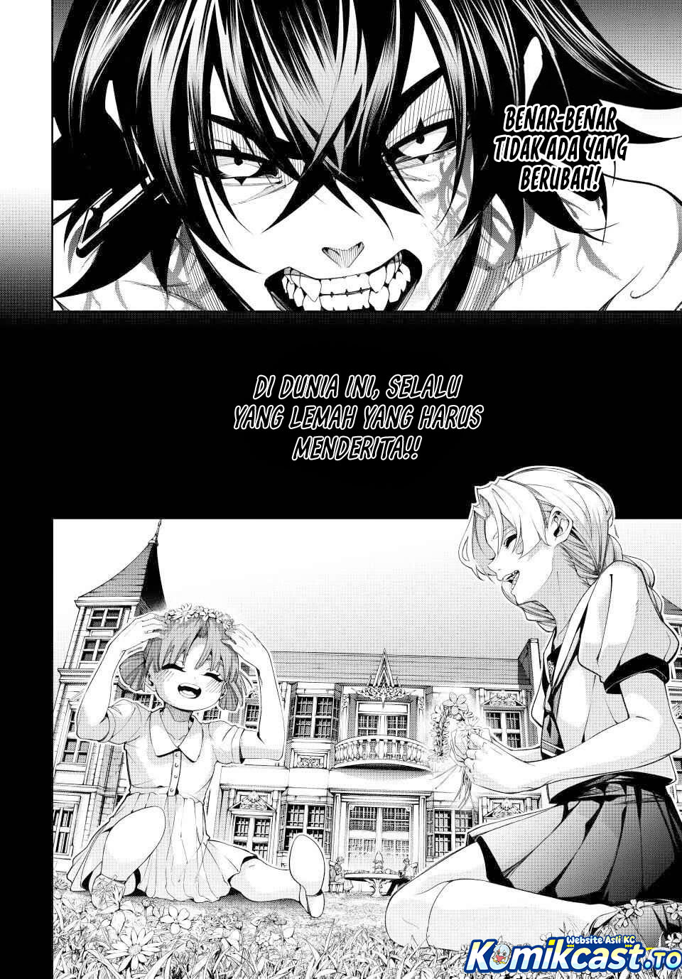 Tsue to Tsurugi no Wistoria Chapter 59 Gambar 19