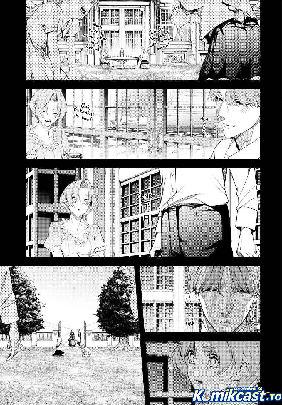 Tsue to Tsurugi no Wistoria Chapter 59 Gambar 20