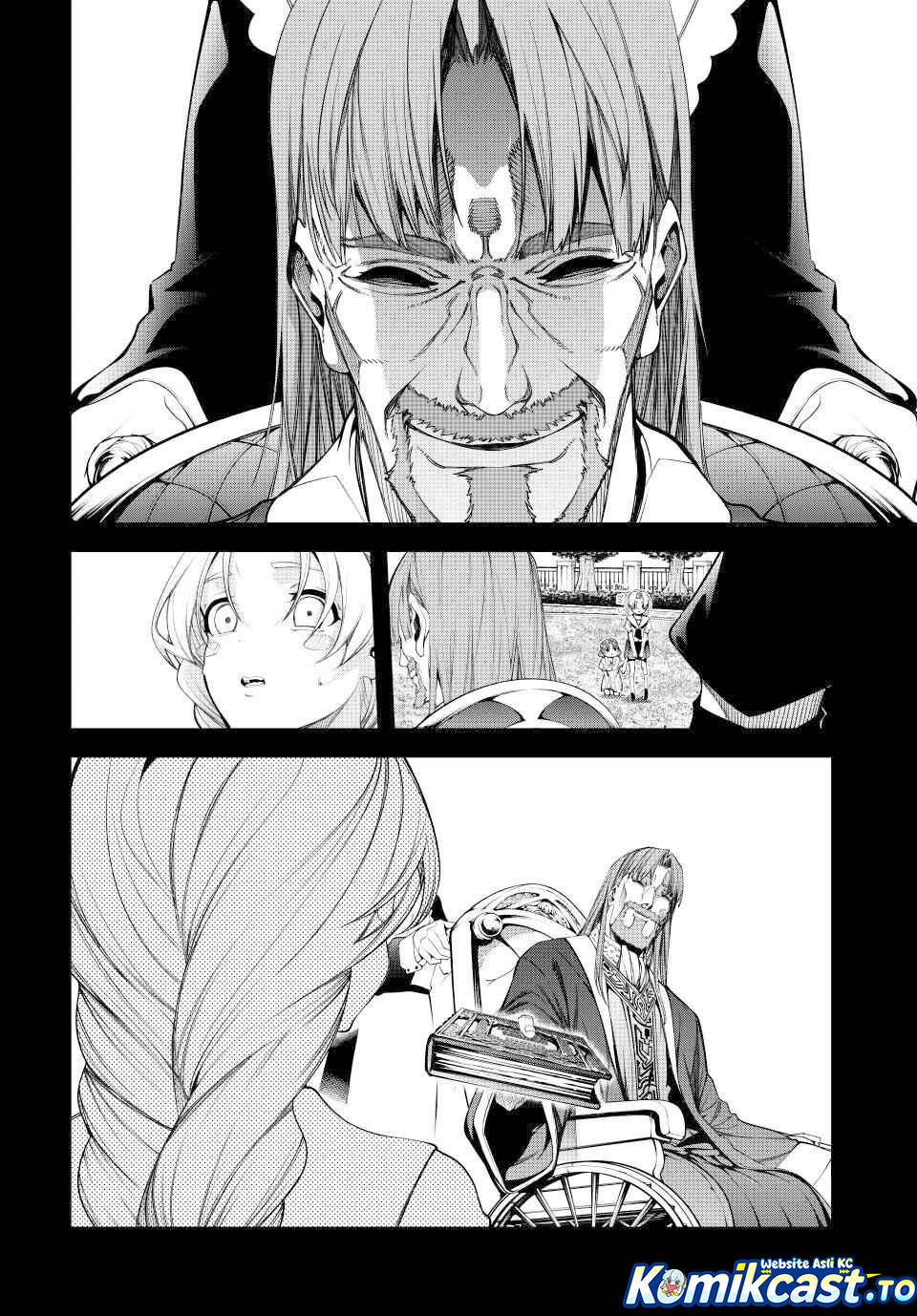 Tsue to Tsurugi no Wistoria Chapter 59 Gambar 21