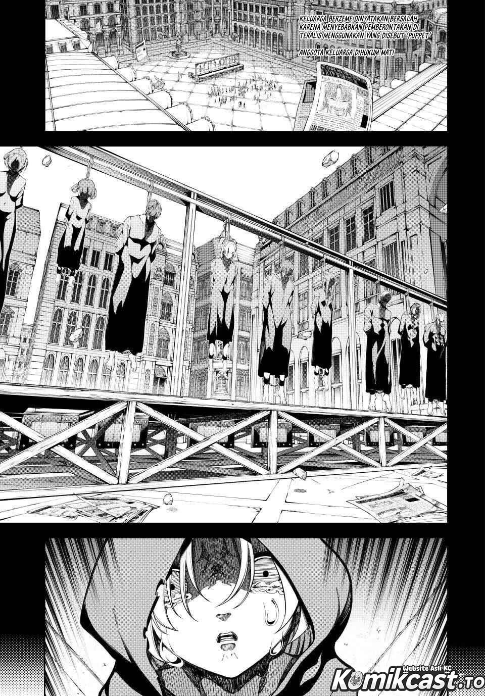 Tsue to Tsurugi no Wistoria Chapter 59 Gambar 24