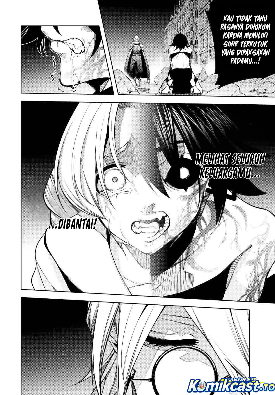 Tsue to Tsurugi no Wistoria Chapter 59 Gambar 25