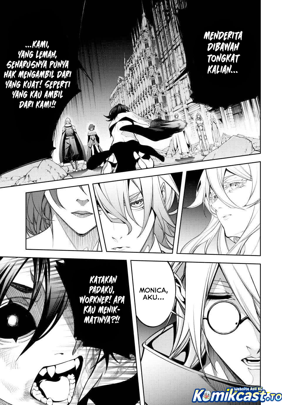 Tsue to Tsurugi no Wistoria Chapter 59 Gambar 26