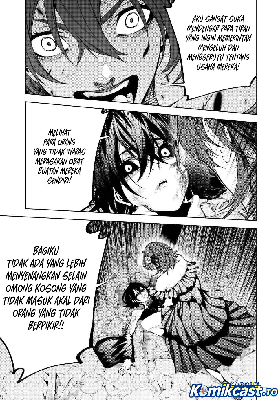 Tsue to Tsurugi no Wistoria Chapter 59 Gambar 28