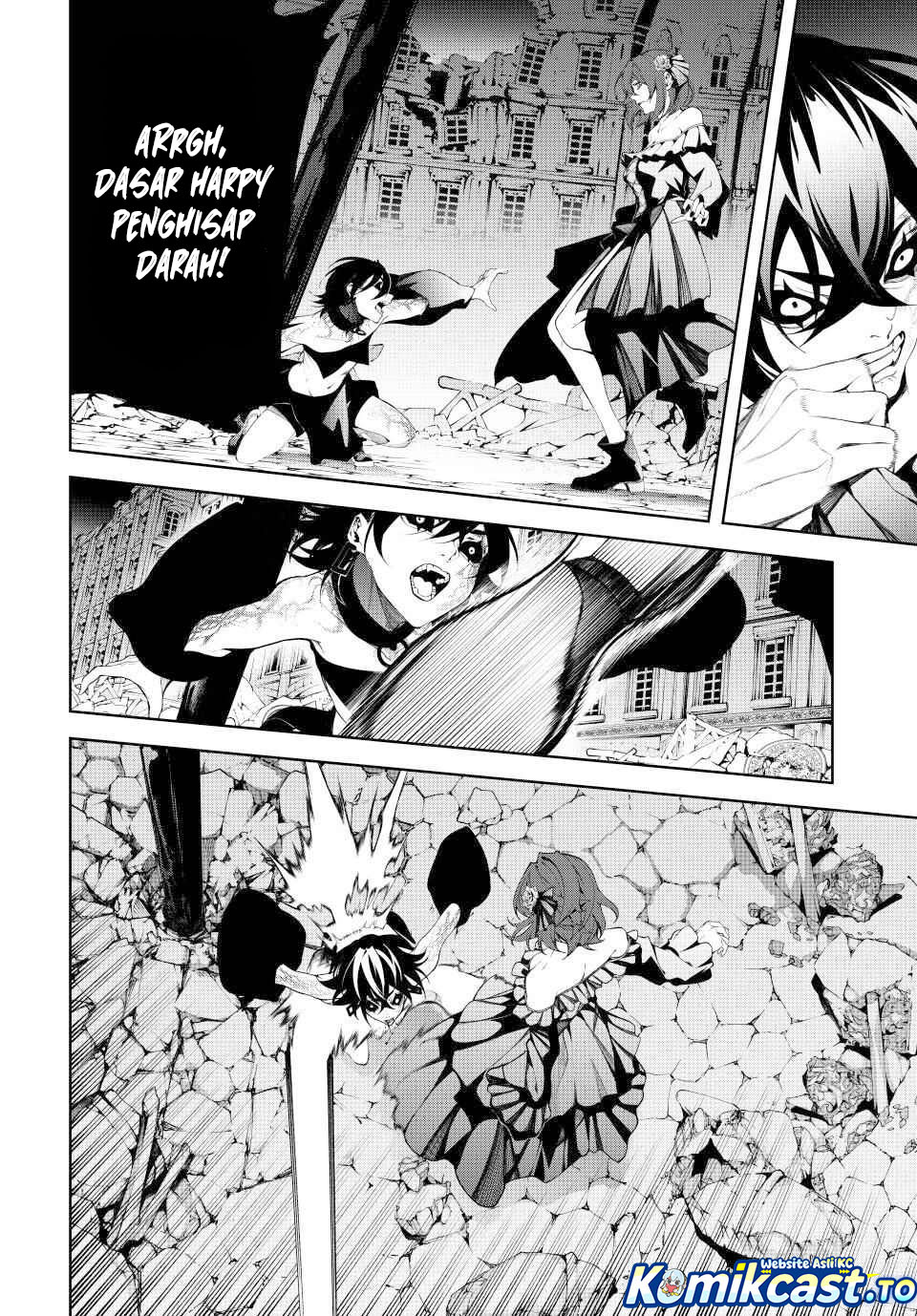 Tsue to Tsurugi no Wistoria Chapter 59 Gambar 29