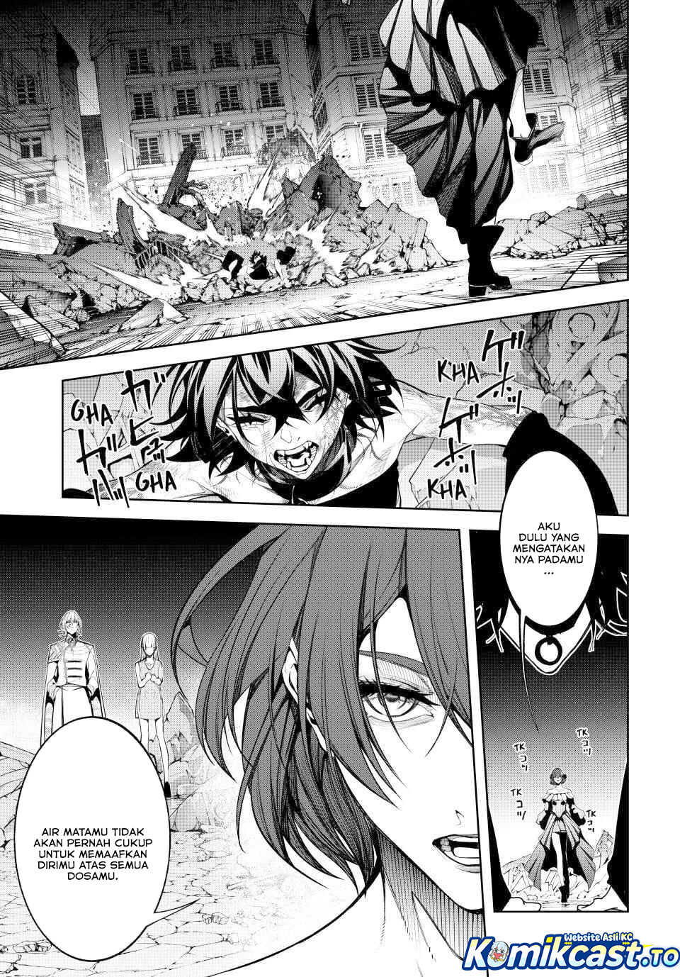 Tsue to Tsurugi no Wistoria Chapter 59 Gambar 30