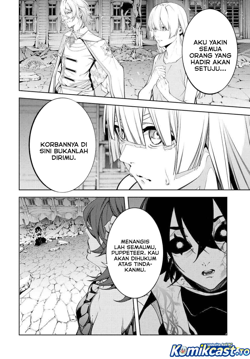 Tsue to Tsurugi no Wistoria Chapter 59 Gambar 31