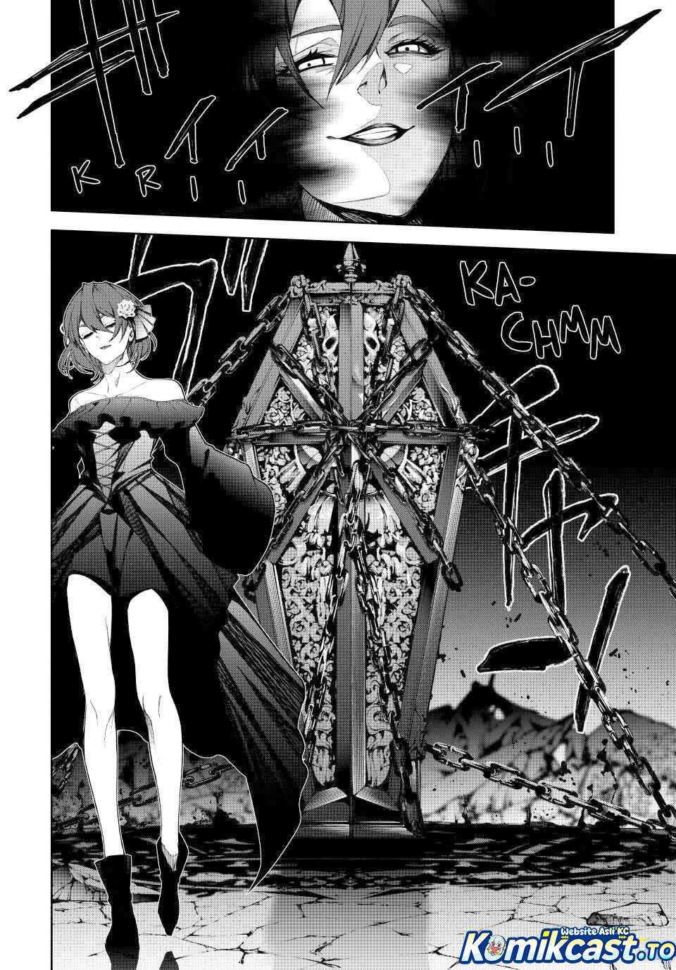 Tsue to Tsurugi no Wistoria Chapter 59 Gambar 33