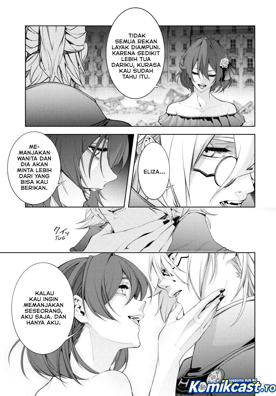 Tsue to Tsurugi no Wistoria Chapter 59 Gambar 34