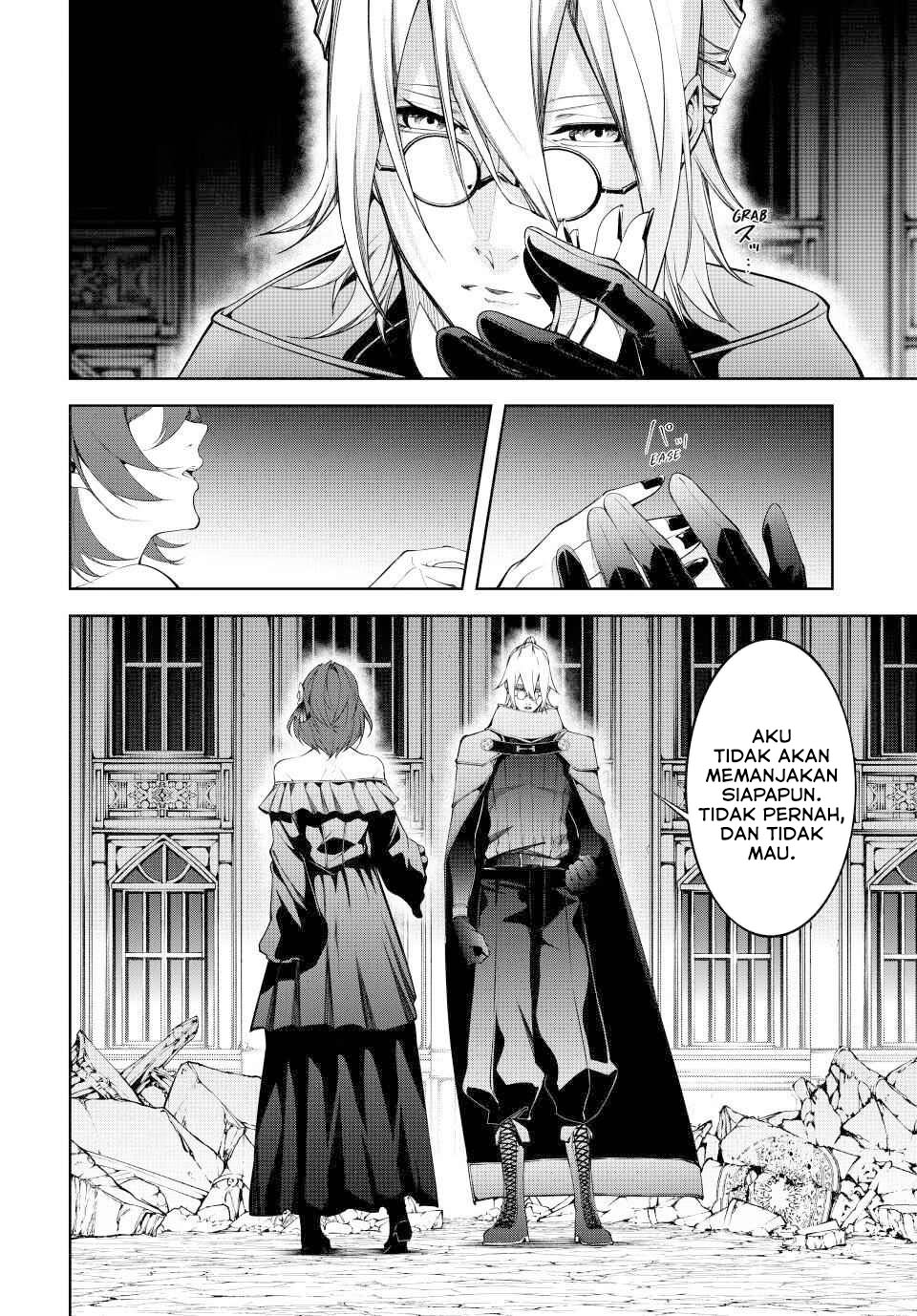 Tsue to Tsurugi no Wistoria Chapter 59 Gambar 35