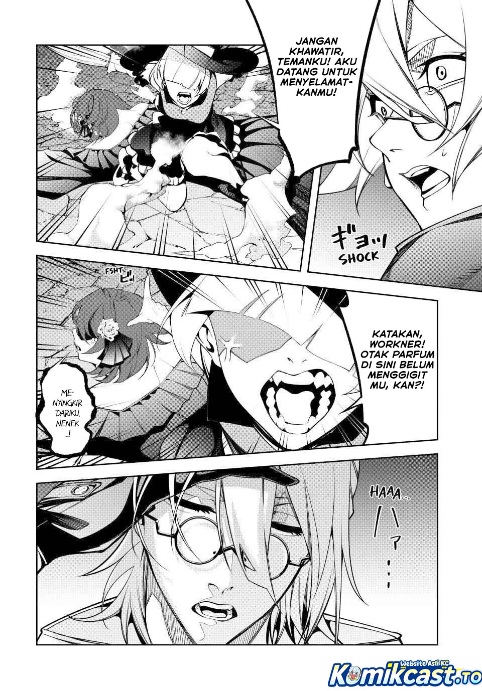 Tsue to Tsurugi no Wistoria Chapter 59 Gambar 37