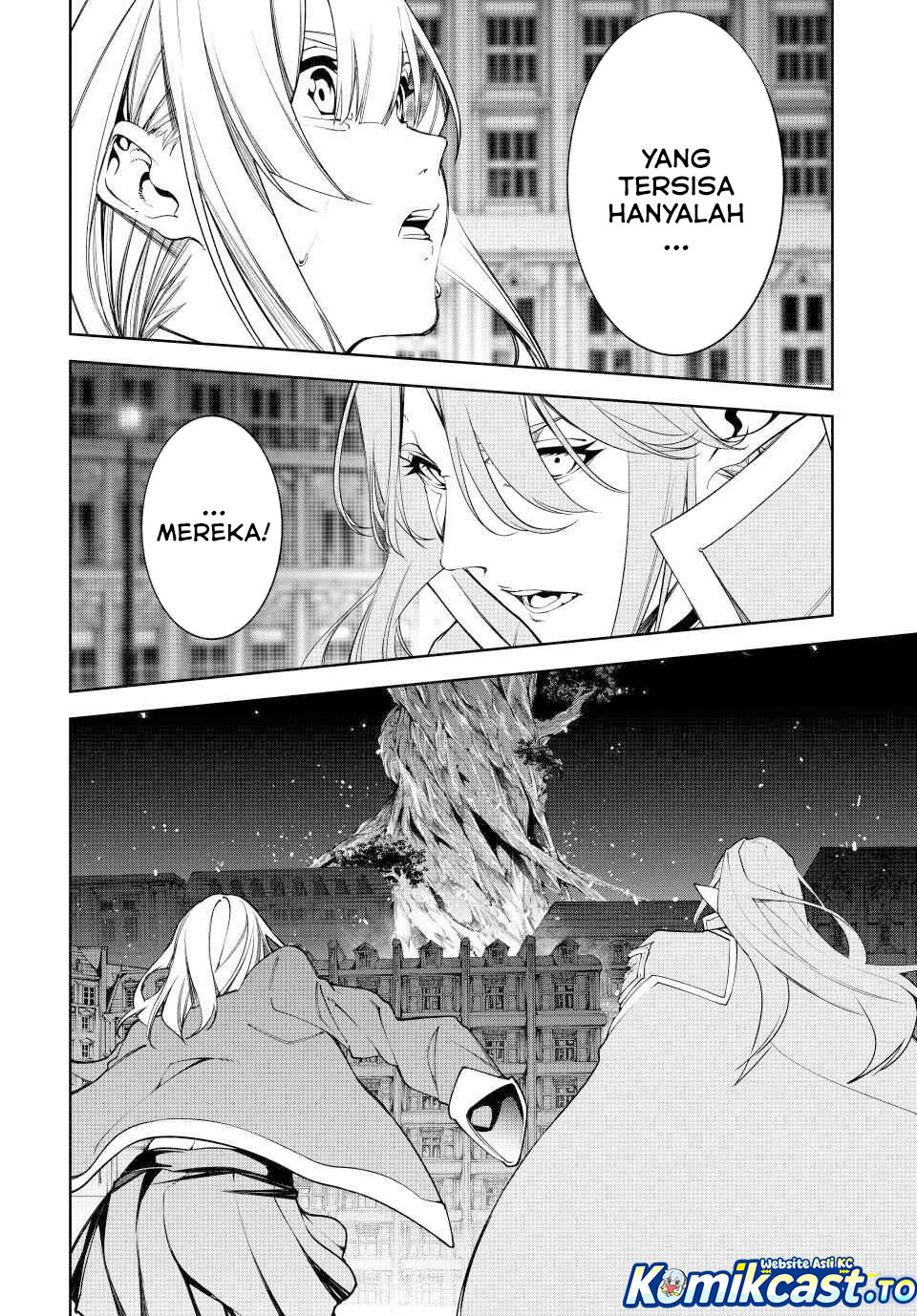 Tsue to Tsurugi no Wistoria Chapter 59 Gambar 39