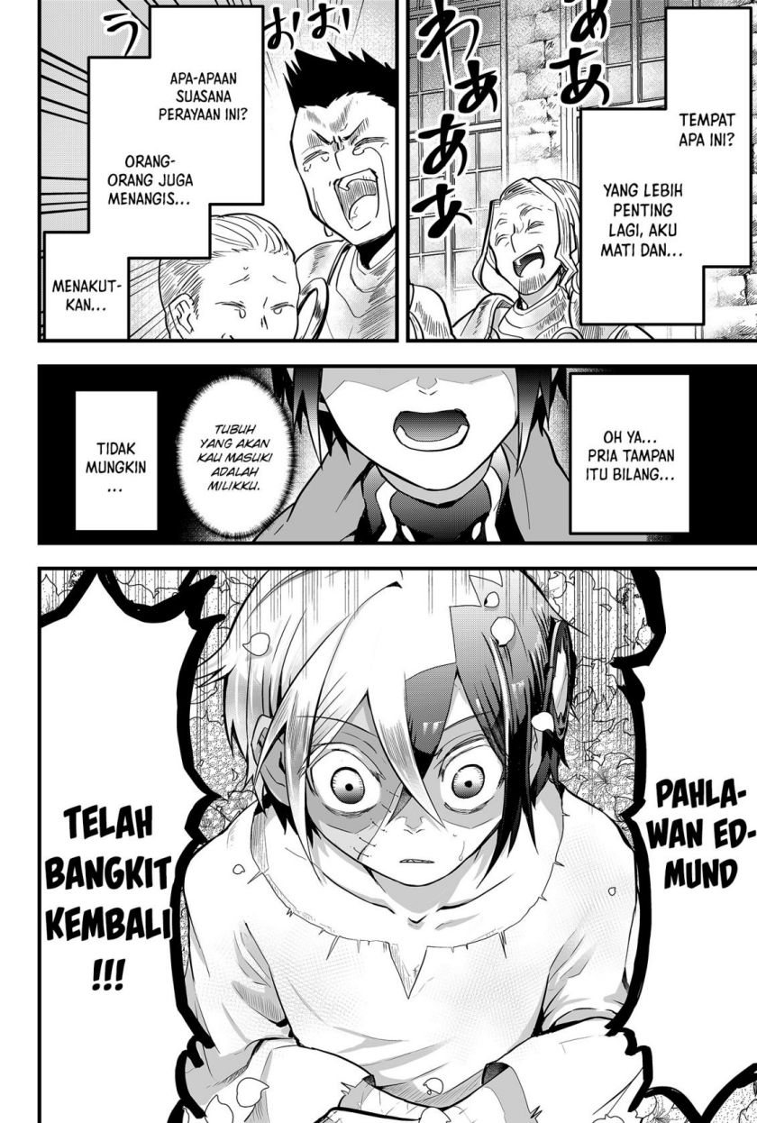 Tsugihagi Darake no Saikyou Yuusha Chapter 01 Gambar 17