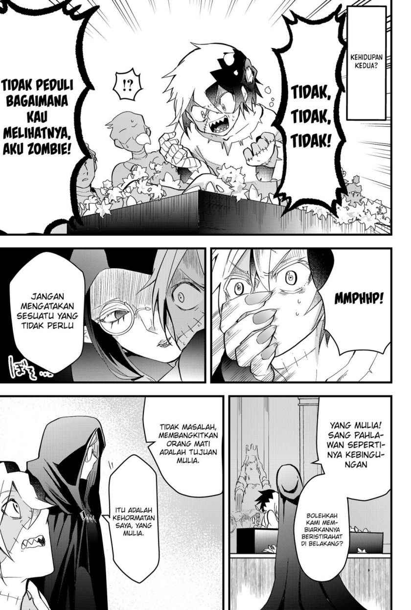 Tsugihagi Darake no Saikyou Yuusha Chapter 01 Gambar 18