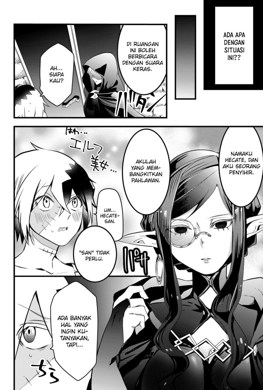 Tsugihagi Darake no Saikyou Yuusha Chapter 01 Gambar 19