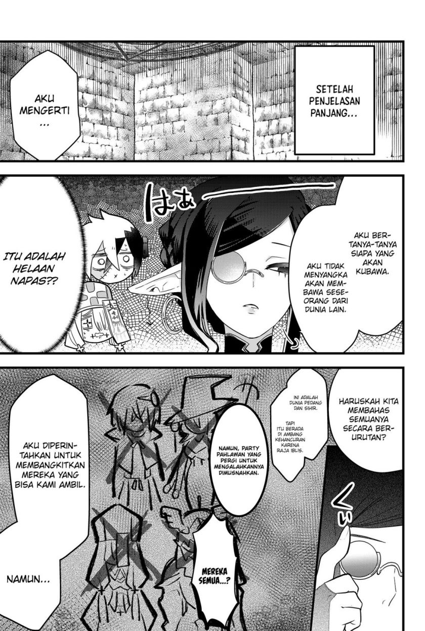 Tsugihagi Darake no Saikyou Yuusha Chapter 01 Gambar 22