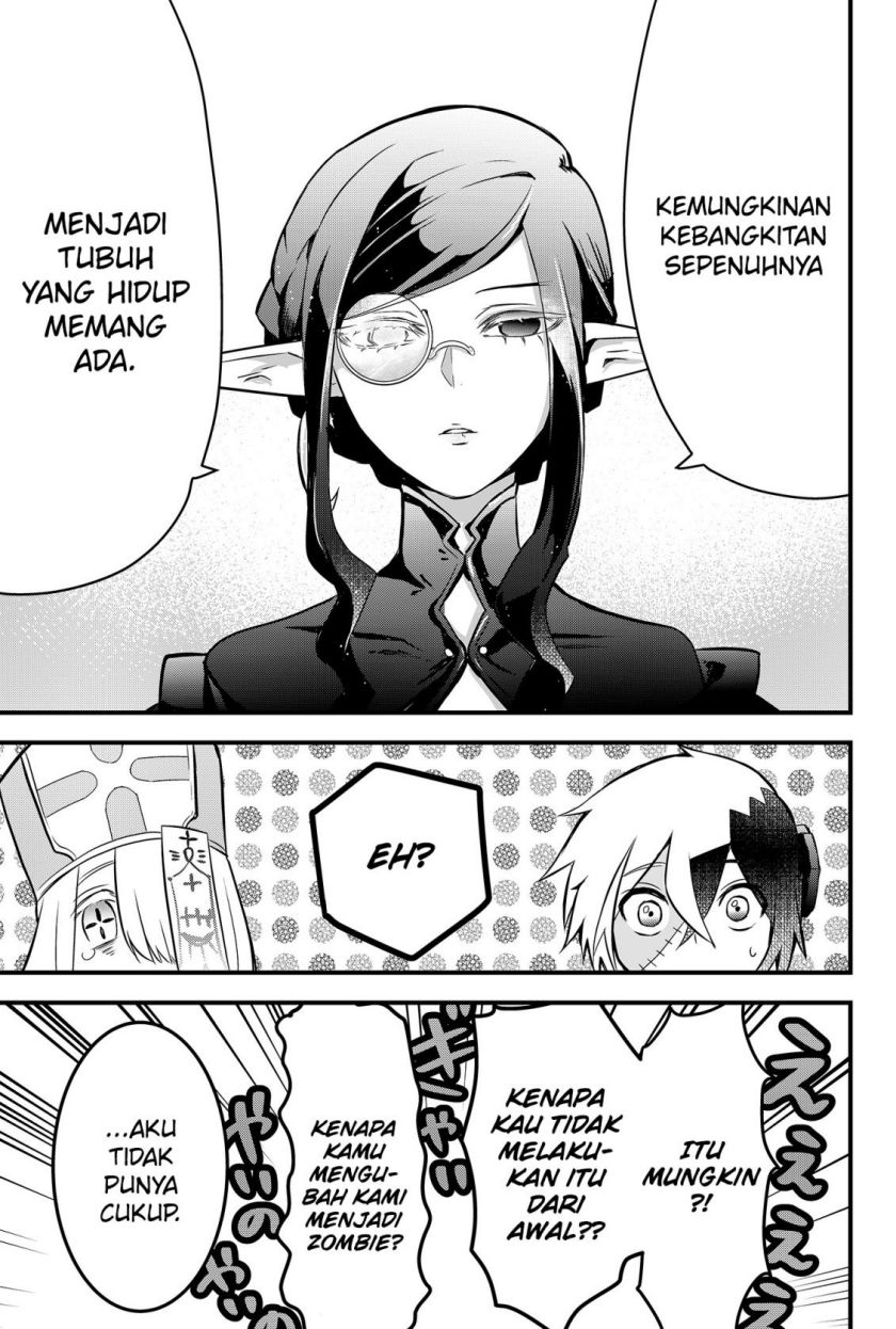 Tsugihagi Darake no Saikyou Yuusha Chapter 01 Gambar 28