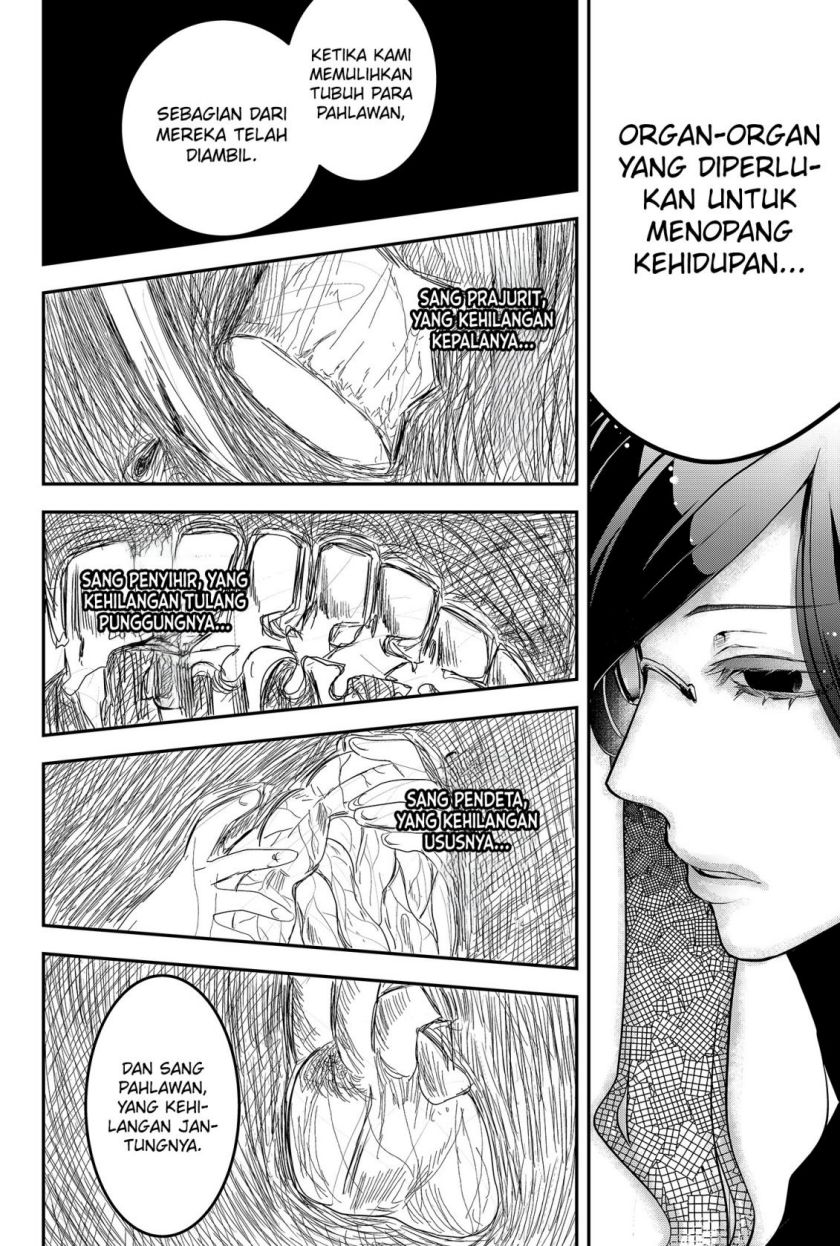 Tsugihagi Darake no Saikyou Yuusha Chapter 01 Gambar 29