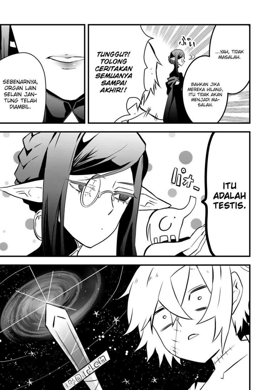 Tsugihagi Darake no Saikyou Yuusha Chapter 01 Gambar 30