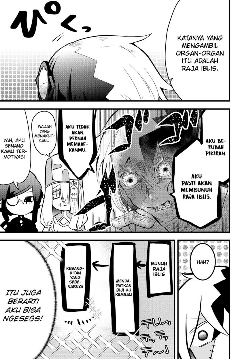 Tsugihagi Darake no Saikyou Yuusha Chapter 01 Gambar 32