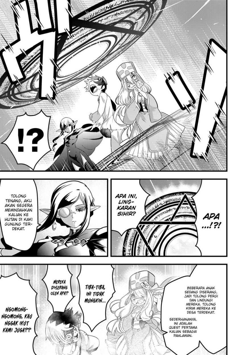 Tsugihagi Darake no Saikyou Yuusha Chapter 01 Gambar 34