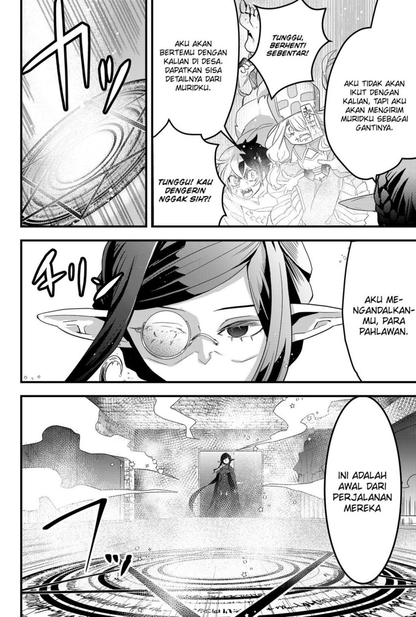 Tsugihagi Darake no Saikyou Yuusha Chapter 01 Gambar 35