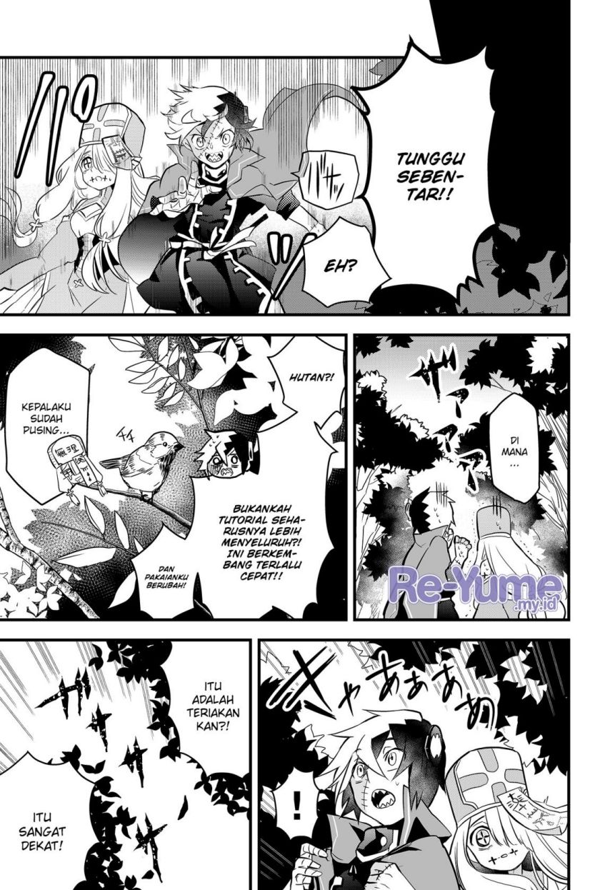Tsugihagi Darake no Saikyou Yuusha Chapter 01 Gambar 36