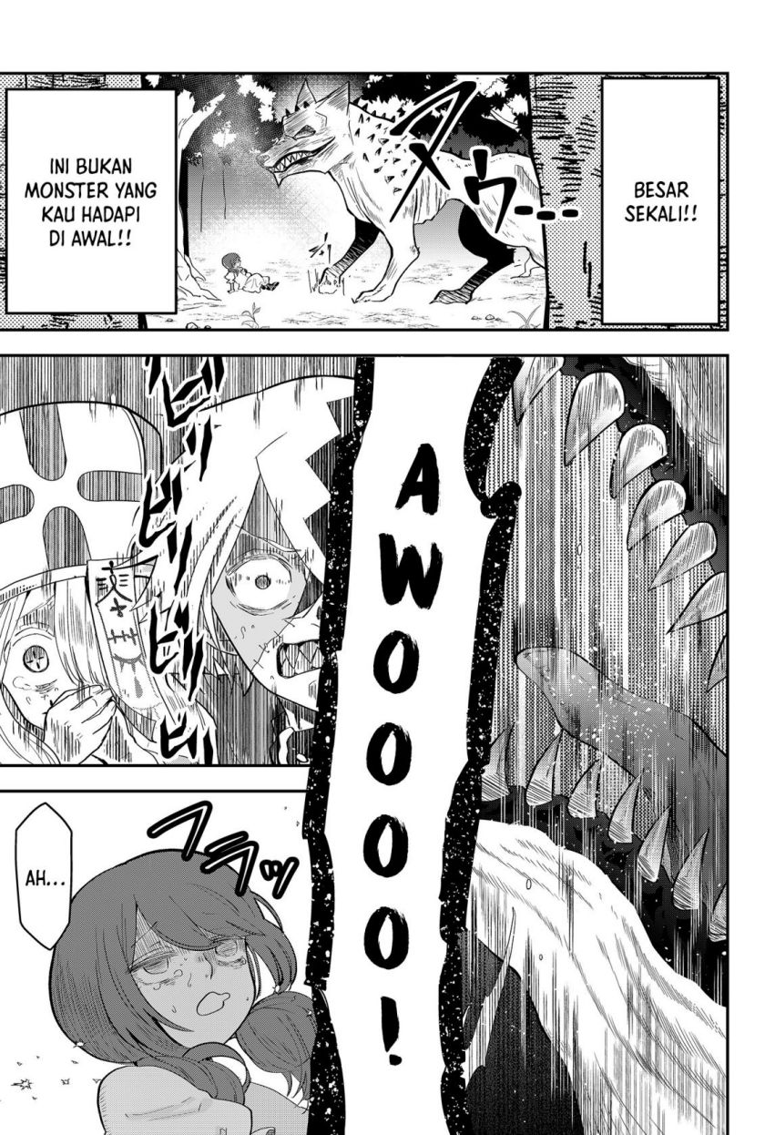 Tsugihagi Darake no Saikyou Yuusha Chapter 01 Gambar 38