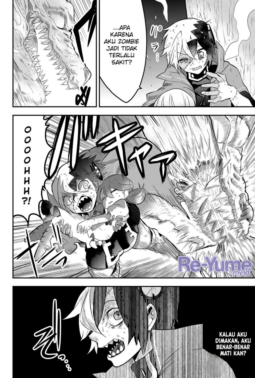 Tsugihagi Darake no Saikyou Yuusha Chapter 01 Gambar 41