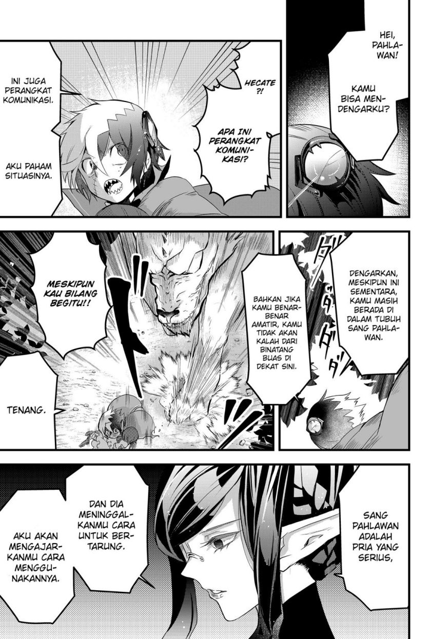 Tsugihagi Darake no Saikyou Yuusha Chapter 01 Gambar 42