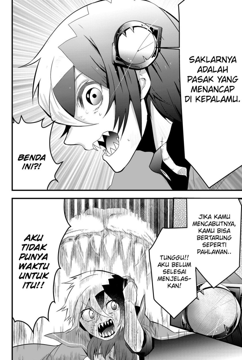 Tsugihagi Darake no Saikyou Yuusha Chapter 01 Gambar 43